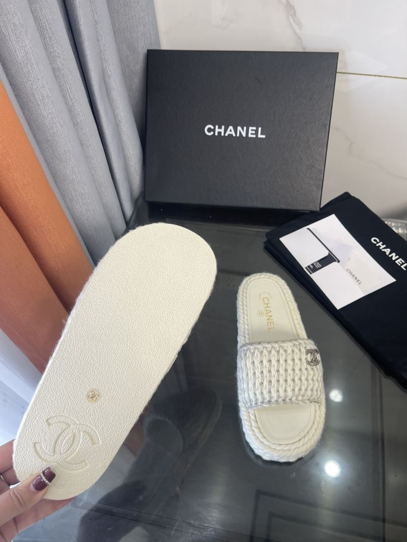 Chanel Slippers